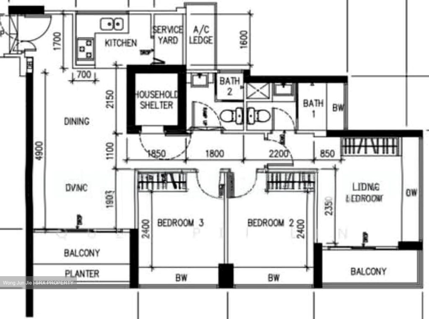 Blk 588D Park Central @ Amk (Ang Mo Kio), HDB 4 Rooms #577672861
